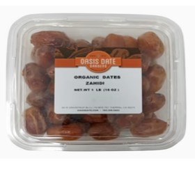 ORGANIC DATES ZAHIDI 1LB